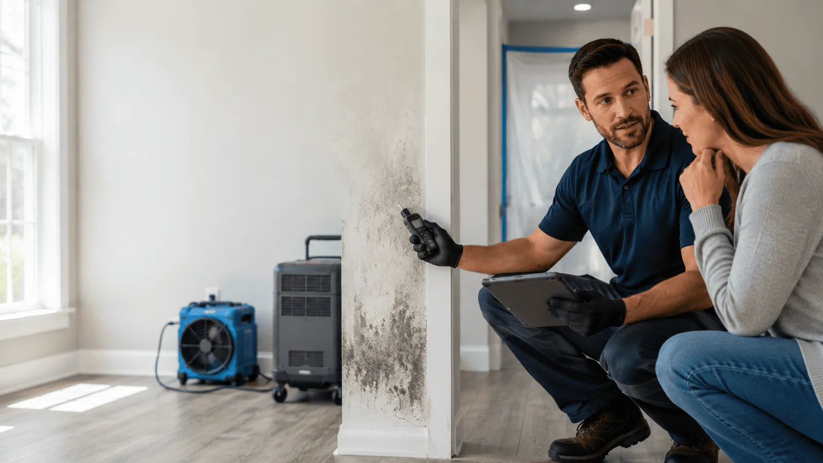Mold Inspection Harford, PA FAQs