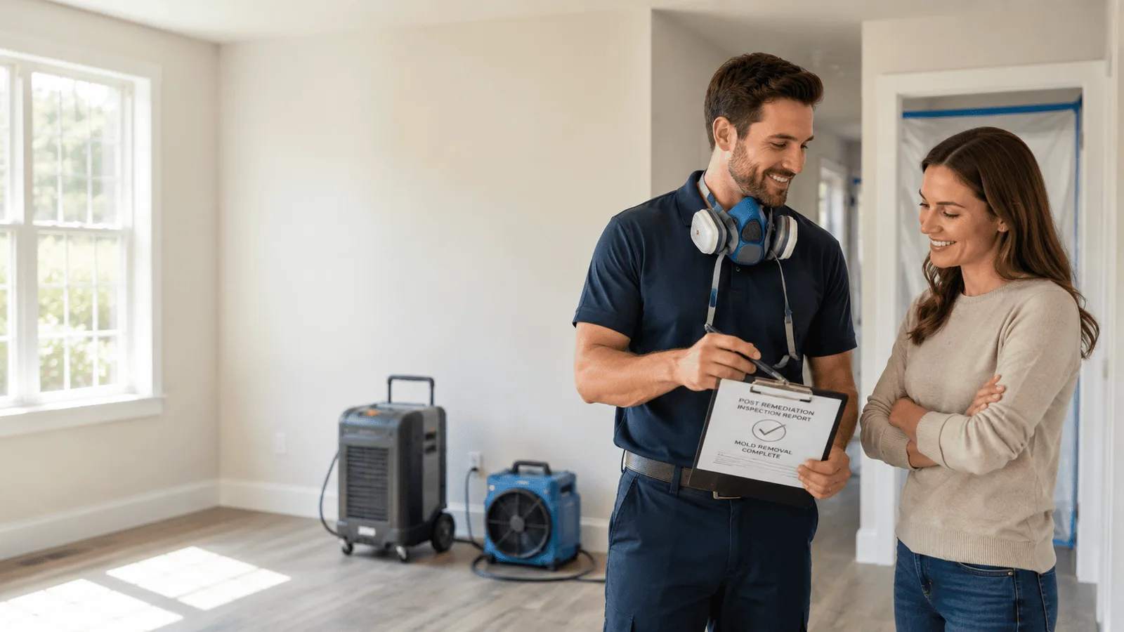 Why choose Mold Inspection in Harford, PA